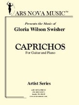 Caprichos Guitar and Fretted sheet music cover